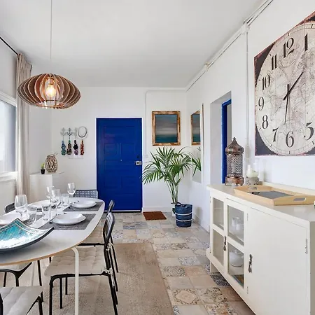 Casa A Pie De Playa Ferienhaus *