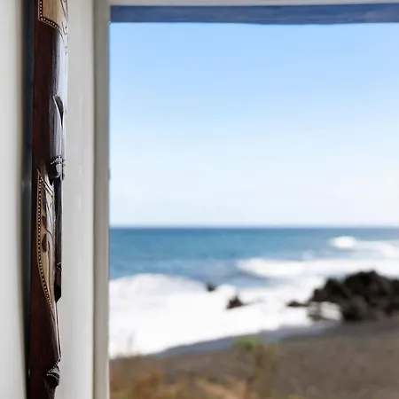 Casa A Pie De Playa Ferienhaus Candelaria